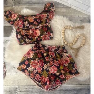 *NEW* Joyfolie Mia Joy Size 14 Girls Jennylee 2 Pc Set in Floral Midnight Blue